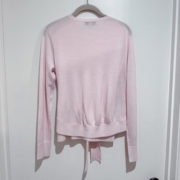 Dorothee Schumacher 100% Virgin Wool Light Sweater Womens Size 3 US Medium Pink‎ - Picture 7 of 9